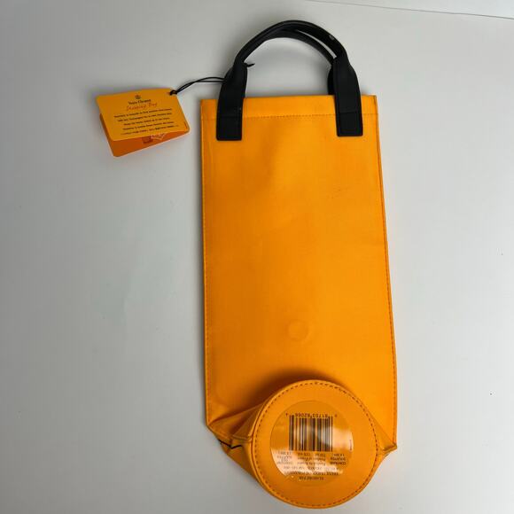 NWT Veuve Clicquot To Go Insulated Champagne Coller Bottle Bag - Picture 9 of 11